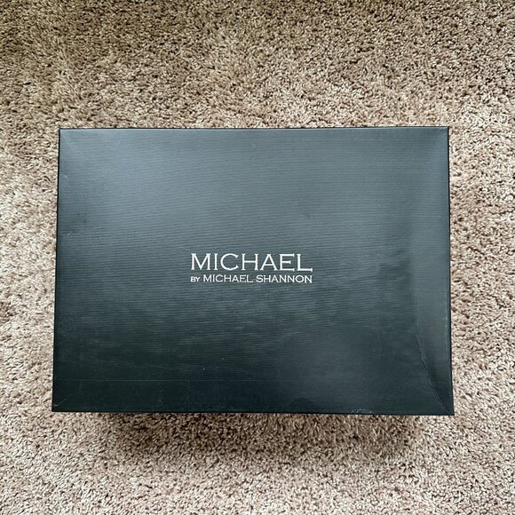 NWT Women's Michael Shannon Metallic Bronze/Gold Cowboy Boots Size 8 - Picture 9 of 11